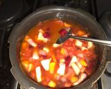 A picture of step 4 of Healthy Soup-weight loss soup.