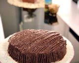 Une image de l'étape 5 de Gâteau délicieux sans œufs, sans beurre, sans lait et sans cuisson au four.
