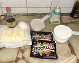Foto del paso 1 de la receta: Cookies de rocklets