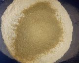 A picture of step 2 of 'Pinkie' lemon pancakes.