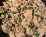 A picture of step 2 of California Farm Puff Pastry Cod Fish Gourmet Dinner.