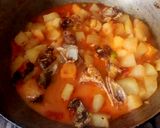 ইলিশ মাছের মাথা দিয়ে শালগম(Ilish macher matha diye salgam recipe in bengali) রেসিপি ধাপ - 5 ছবি