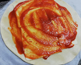 Foto del paso 1 de la receta: Pizza de Espinacas, Cabra 🐐 y miel🍯