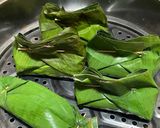 Foto langkah ke 4 dari resep Pepes Tempe Jamur.
