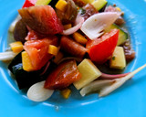 Foto del paso 6 de la receta: Ensalada de tomate con vinagreta de melocotón