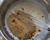 A picture of step 2 of Eggless Ragi Chocolate Banana Cake/ Eggless Finger Millet Chocolate Banana Cake.