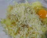 Foto del paso 2 de la receta: Rollo de patata al horno relleno de pavo y queso