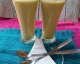 A picture of step 3 of 5 minutes Coastal Avocado and Apple Smoothie.