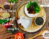 Hình bước làm 2 của món Lươn rim sả sôt nước ép quýt