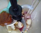 Foto langkah ke 4 dari resep Buntil Bayam.