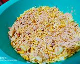 A picture of step 4 of Spicy Bhel.