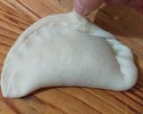 Foto del paso 3 de la receta: Empanadas queso, aceitunas y orégano