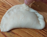 Foto del paso 3 de la receta: Empanadas queso, aceitunas y orégano
