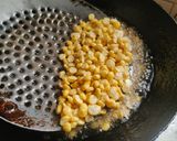 A picture of step 3 of Yellow split Peas Namkeen (chana dal namkeen).