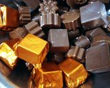 A picture of step 8 of Homemade chocolates.