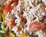 Foto del paso 5 de la receta: Ensalada de verdinas
