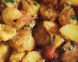 फलहारी आलू दम (Falahari Aloo Dum Recipe in Hindi) रेसिपी चरण 2 फोटो