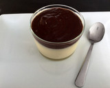 Foto del paso 3 de la receta: Natillas capuchinoNatillas de caféNatillas huevo y chocolate
