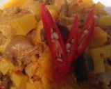 Foto langkah ke 3 dari resep Sambal goreng hati ampela+kentang.