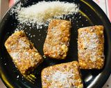 A picture of step 7 of No Sugar Dry Fruits and dates energy bar for diabetes.