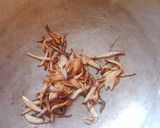 A picture of step 1 of Lobia Veggie Pulao.