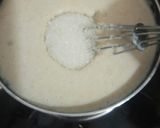 A picture of step 3 of Marie Bisquits Pudding.