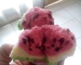 Foto langkah ke 9 dari resep Bolu kukus semangka ngakak cantik.