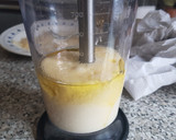 Foto del paso 3 de la receta: Bacalao con Mayonesa de Pera