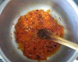 A picture of step 4 of Green grams (pacha payir kalambu).
