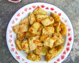 Foto langkah ke 3 dari resep Tempe Goreng Pedas Mini.