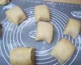 Mogyorós "duplacsiga"🥜🐌 recept fázis 3 fotója