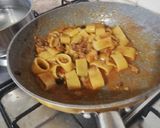 Foto del passaggio 18 della ricetta Calamarata con Tonno Fresco