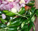 Foto langkah ke 2 dari resep Oseng tahu buncis cabe ijo.