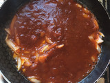 Tinga saludable y rápida