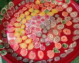 Foto langkah ke 4 dari resep Kuping gajah warna warni.