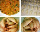Foto langkah ke 3 dari resep Pastel "Tanpa telur".