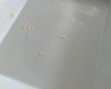 A picture of step 4 of Mushroom and ham pasta bake.