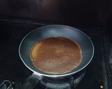 Foto langkah ke 4 dari resep Dadar gulung coklat.