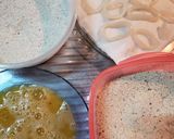Foto del paso 2 de la receta: Rabas rebozadas pasadas por huevo
