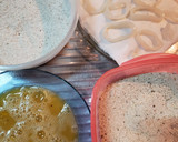 Foto del paso 2 de la receta: Rabas rebozadas pasadas por huevo
