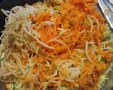 A picture of step 2 of Carrot Apple Zucchini Bread.