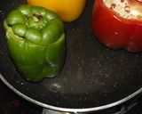 સ્ટફ્ડ ચીઝી મેગી કેપ્સીકમ (Stuffed Cheese Maggi Capsicum Recipe in Gujarati) રેસીપી સ્ટેપ7ફોટો