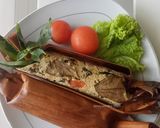 Foto langkah ke 6 dari resep Pepes Tahu Teri Kemangi.
