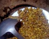 A picture of step 2 of Moong paratha.