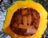Foto del paso 6 de la receta: Calabaza rellena🎃🎃🎃