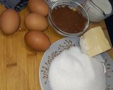 Foto del paso 1 de la receta Bizcocho de cacao