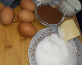 Foto del paso 1 de la receta: Bizcocho de cacao
