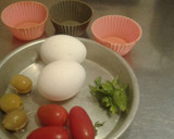 Foto del paso 1 de la receta: Niditos de huevo