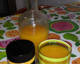 Foto del paso 1 de la receta: Zumo de mandarina y limón con curcúma y pimienta negra