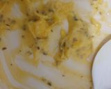 Foto langkah ke 2 dari resep Corn cream soup with Crispy Garlic bread.